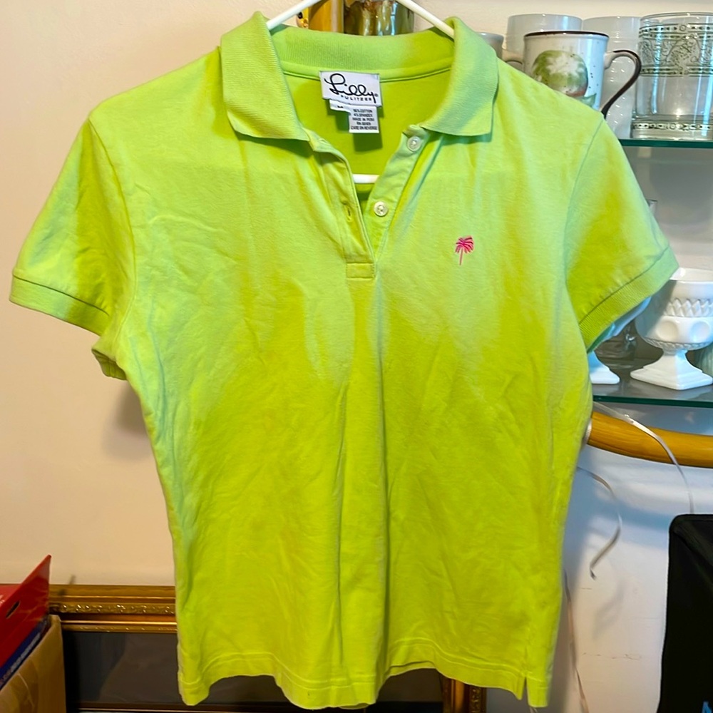Vintage Lilly Pulitzer women's top 000562